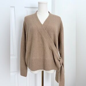 H&M Wrap Sweater Size S